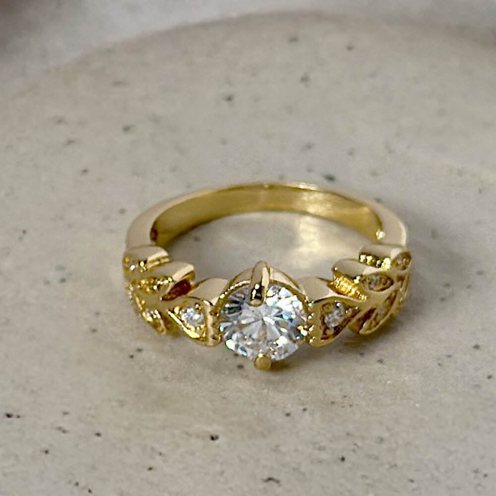 Nature-Inspired Ring (1173)